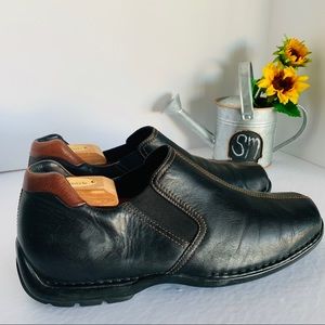 Cole Haan Men’s ZENO leather slip ons